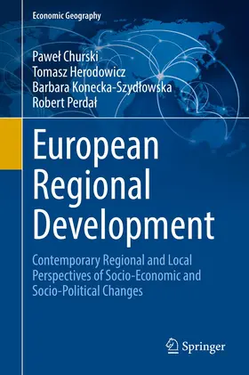 Churski / Herodowicz / Konecka-Szydlowska |  European Regional Development | Buch |  Sack Fachmedien