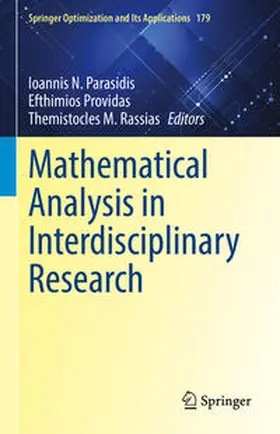 Parasidis / Providas / Rassias |  Mathematical Analysis in Interdisciplinary Research | eBook | Sack Fachmedien