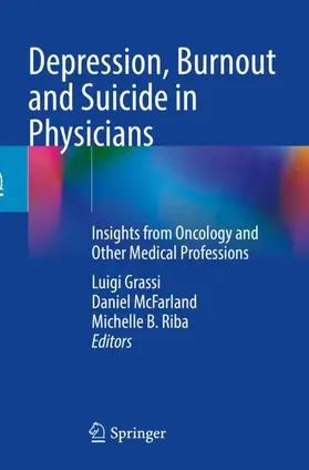 Grassi / Riba / McFarland |  Depression, Burnout and Suicide in Physicians | Buch |  Sack Fachmedien