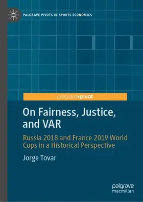 Tovar |  On Fairness, Justice, and VAR | Buch |  Sack Fachmedien