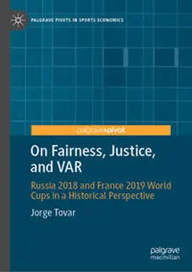 Tovar |  On Fairness, Justice, and VAR | eBook | Sack Fachmedien