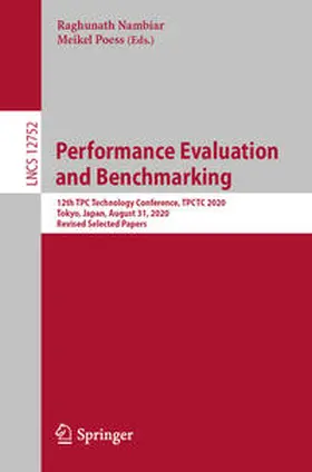 Nambiar / Poess |  Performance Evaluation and Benchmarking | eBook | Sack Fachmedien