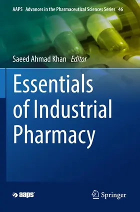 Khan |  Essentials of Industrial Pharmacy | Buch |  Sack Fachmedien