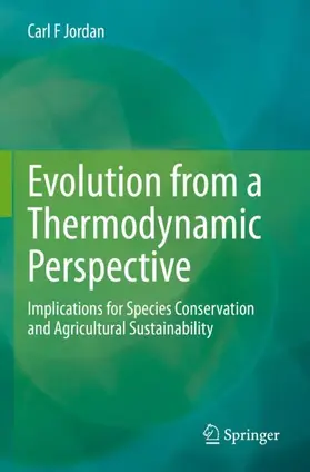 Jordan |  Evolution from a Thermodynamic Perspective | Buch |  Sack Fachmedien