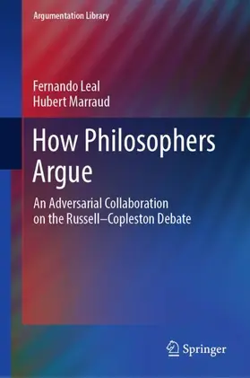 Marraud / Leal |  How Philosophers Argue | Buch |  Sack Fachmedien