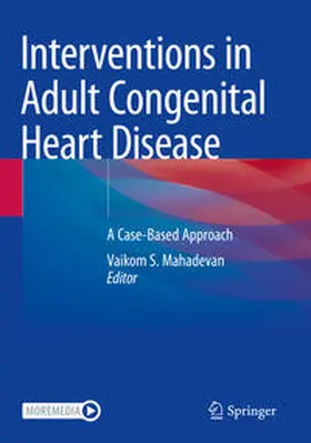 Mahadevan |  Interventions in Adult Congenital Heart Disease | Buch |  Sack Fachmedien