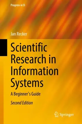 Recker |  Scientific Research in Information Systems | Buch |  Sack Fachmedien