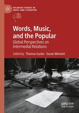 Winnett / Gurke |  Words, Music, and the Popular | Buch |  Sack Fachmedien