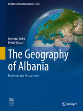 Doka / Qiriazi |  The Geography of Albania | eBook | Sack Fachmedien