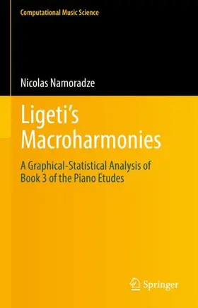 Namoradze |  Ligeti's Macroharmonies | Buch |  Sack Fachmedien