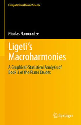Namoradze |  Ligeti’s Macroharmonies | eBook | Sack Fachmedien