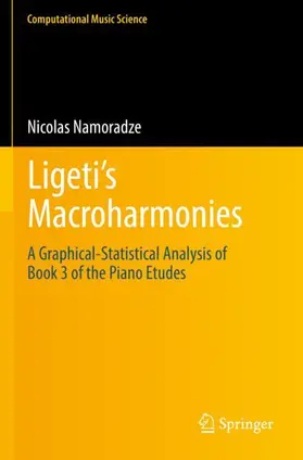 Namoradze |  Ligeti's Macroharmonies | Buch |  Sack Fachmedien