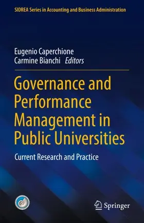 Bianchi / Caperchione |  Governance and Performance Management in Public Universities | Buch |  Sack Fachmedien