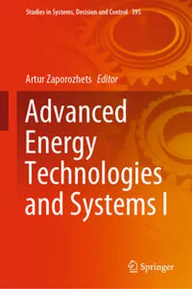 Zaporozhets | Advanced Energy Technologies and Systems I | E-Book | sack.de