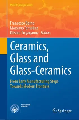 Baino / Tulyaganov / Tomalino |  Ceramics, Glass and Glass-Ceramics | Buch |  Sack Fachmedien