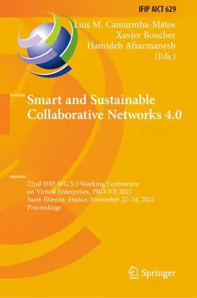 Camarinha-Matos / Afsarmanesh / Boucher |  Smart and Sustainable Collaborative Networks 4.0 | Buch |  Sack Fachmedien
