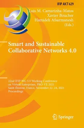 Camarinha-Matos / Afsarmanesh / Boucher |  Smart and Sustainable Collaborative Networks 4.0 | Buch |  Sack Fachmedien