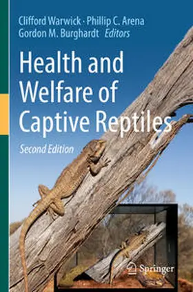 Warwick / Burghardt / Arena |  Health and Welfare of Captive Reptiles | Buch |  Sack Fachmedien