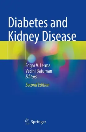 Batuman / Lerma |  Diabetes and Kidney Disease | Buch |  Sack Fachmedien