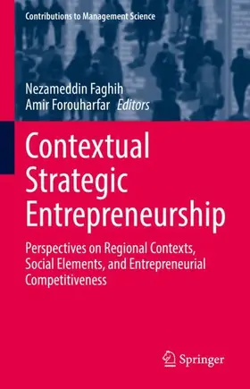 Forouharfar / Faghih |  Contextual Strategic Entrepreneurship | Buch |  Sack Fachmedien