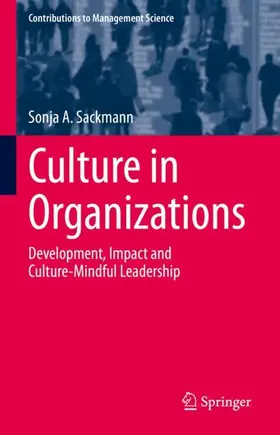 Sackmann |  Culture in Organizations | Buch |  Sack Fachmedien