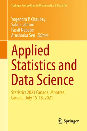 Chaubey / Sen / Lahmiri |  Applied Statistics and Data Science | Buch |  Sack Fachmedien