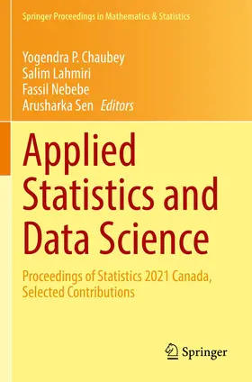 Chaubey / Sen / Lahmiri |  Applied Statistics and Data Science | Buch |  Sack Fachmedien
