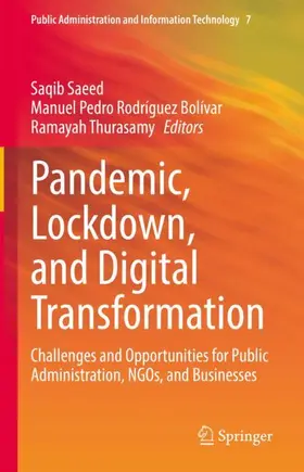 Saeed / Thurasamy / Rodríguez Bolívar |  Pandemic, Lockdown, and Digital Transformation | Buch |  Sack Fachmedien