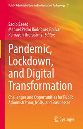 Saeed / Rodríguez Bolívar / Thurasamy | Pandemic, Lockdown, and Digital Transformation | E-Book | sack.de