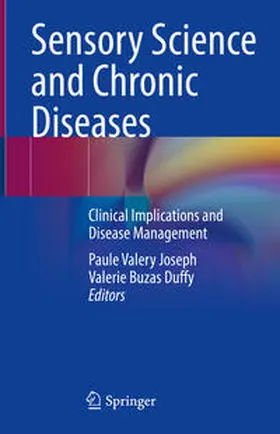Joseph / Duffy | Sensory Science and Chronic Diseases | E-Book | www2.sack.de
