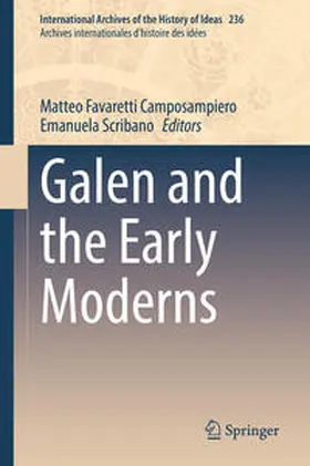 Favaretti Camposampiero / Scribano | Galen and the Early Moderns | E-Book | sack.de