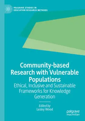Wood | Community-based Research with Vulnerable Populations | E-Book | sack.de