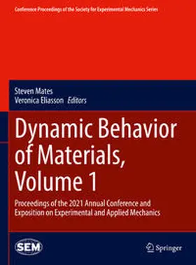 Mates / Eliasson | Dynamic Behavior of Materials, Volume 1 | E-Book | sack.de