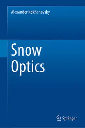 Kokhanovsky |  Snow Optics | eBook | Sack Fachmedien