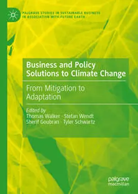 Walker / Wendt / Goubran | Business and Policy Solutions to Climate Change | E-Book | sack.de