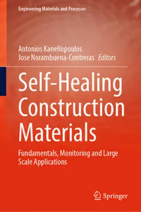 Kanellopoulos / Norambuena-Contreras |  Self-Healing Construction Materials | eBook | Sack Fachmedien