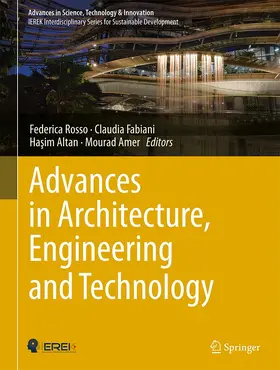 Rosso / Fabiani / Altan |  Advances in Architecture, Engineering and Technology | Buch |  Sack Fachmedien