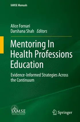 Shah / Fornari |  Mentoring In Health Professions Education | Buch |  Sack Fachmedien