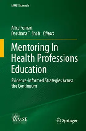 Fornari / Shah | Mentoring In Health Professions Education | E-Book | sack.de
