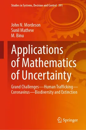 Mordeson / Binu / Mathew |  Applications of Mathematics of Uncertainty | Buch |  Sack Fachmedien