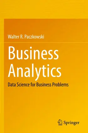Paczkowski |  Business Analytics | Buch |  Sack Fachmedien