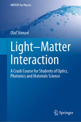 Stenzel | Light–Matter Interaction | E-Book | sack.de