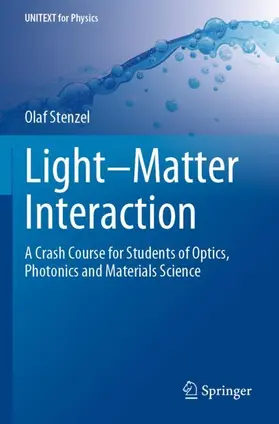 Stenzel |  Light-Matter Interaction | Buch |  Sack Fachmedien