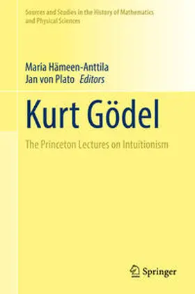 Hämeen-Anttila / von Plato |  Kurt Gödel | eBook | Sack Fachmedien