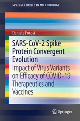 Focosi |  SARS-CoV-2 Spike Protein Convergent Evolution | eBook | Sack Fachmedien