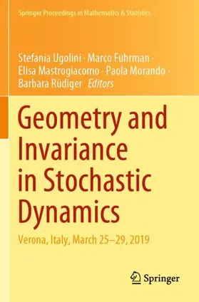 Ugolini / Fuhrman / Rüdiger |  Geometry and Invariance in Stochastic Dynamics | Buch |  Sack Fachmedien