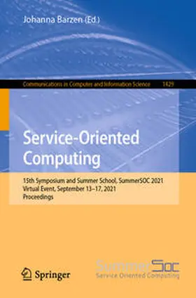 Barzen | Service-Oriented Computing | E-Book | www2.sack.de