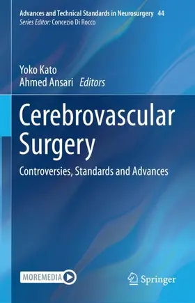 Ansari / Kato |  Cerebrovascular Surgery | Buch |  Sack Fachmedien