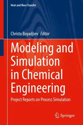 Boyadjiev |  Modeling and Simulation in Chemical Engineering | Buch |  Sack Fachmedien