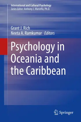 Ramkumar / Rich |  Psychology in Oceania and the Caribbean | Buch |  Sack Fachmedien